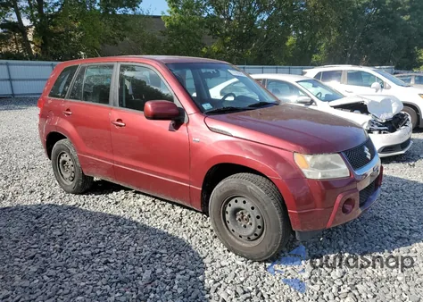 2006 Suzuki Grand Vitara z USA, uszkodzony, nr VIN JS3TD941X64100389